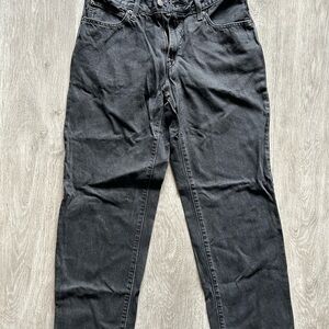 Levi's Black ‘94 Baggy Jeans